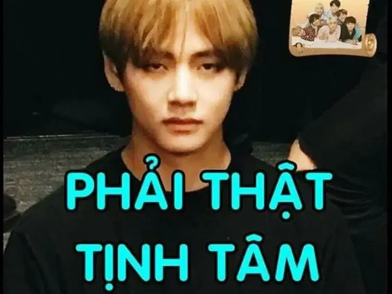 Thư giãn cùng meme tịnh tâm