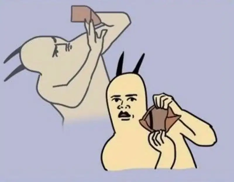 Giải trí cuối ngày bằng meme xin tiền bố bá đạo