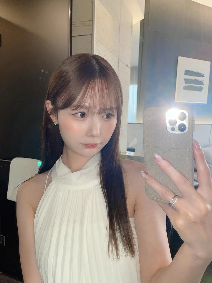 Vẻ đẹp nồng nàn của Miru Sakamichi khiến tim người tan chảy