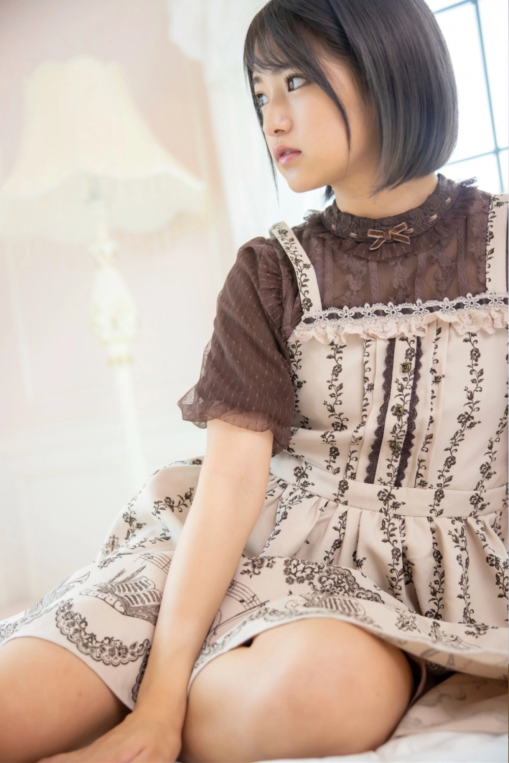 Vẻ đẹp nồng nàn của Mitsuki Nagisa khiến tim người tan chảy