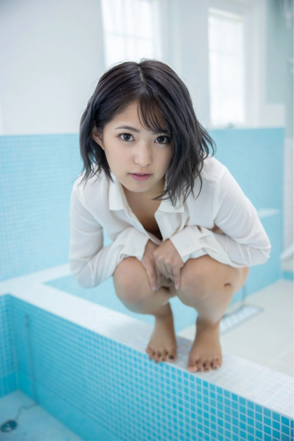 Thần thái sexy của Mitsuki Nagisa khiến ai cũng phải say đắm