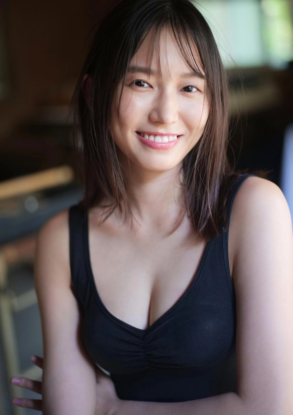 Nene Shida khoe dáng quyến rũ khiến fan ngẩn ngơ