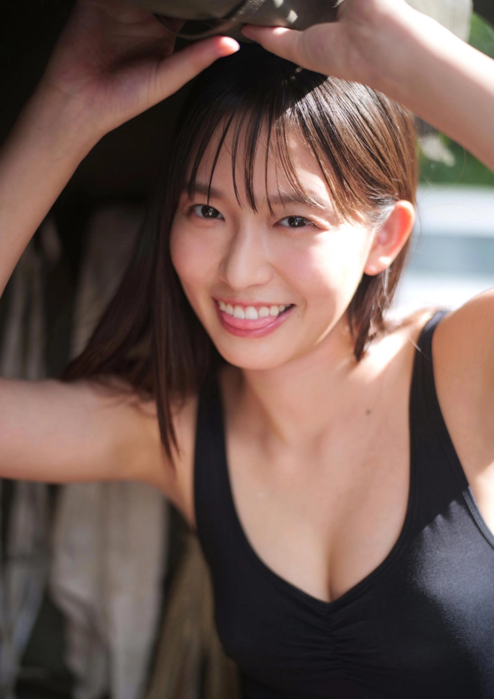 Nene Shida gợi cảm trong từng khung hình đầy mê hoặc