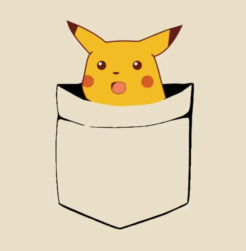 Sử dụng pikachu meme emoji để chat thêm vui nhộn