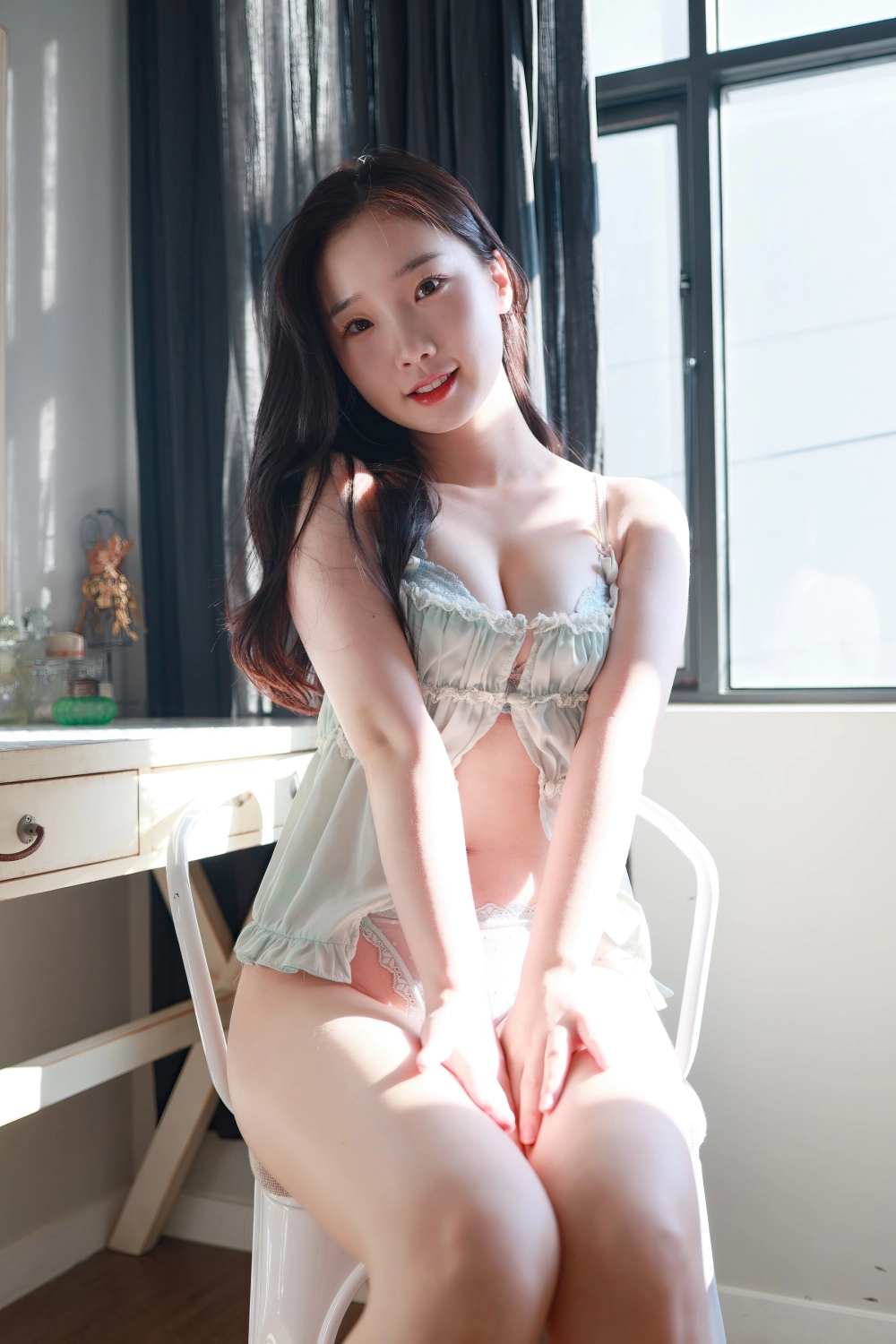 Ánh mắt quyến rũ của Pureding khiến người xem ngẩn ngơ