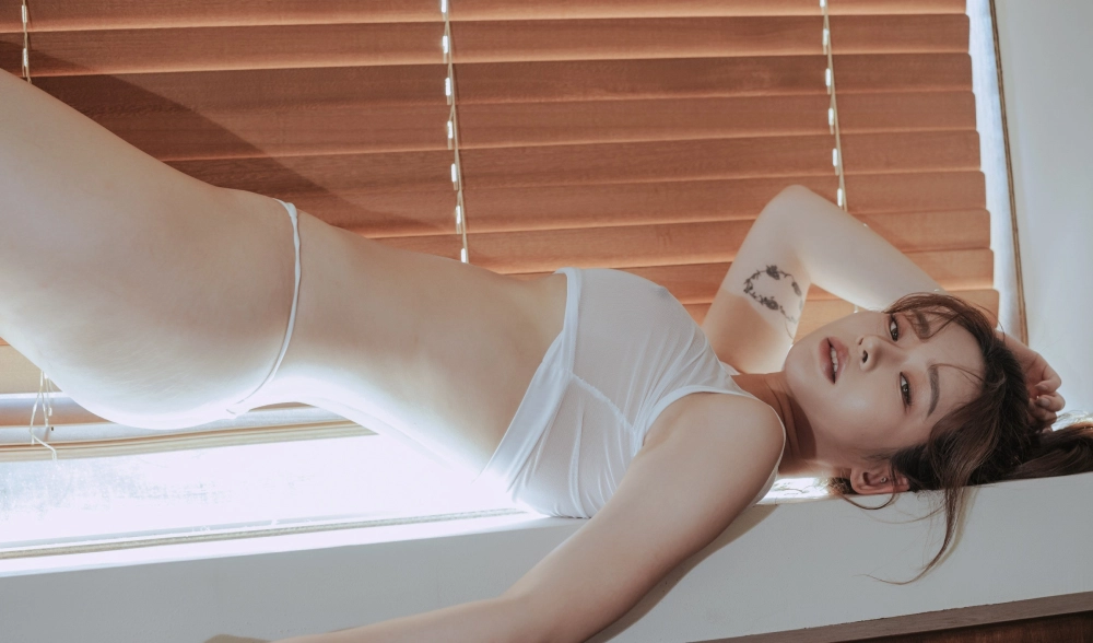 Vẻ đẹp nồng nàn của Rahee khiến tim người tan chảy