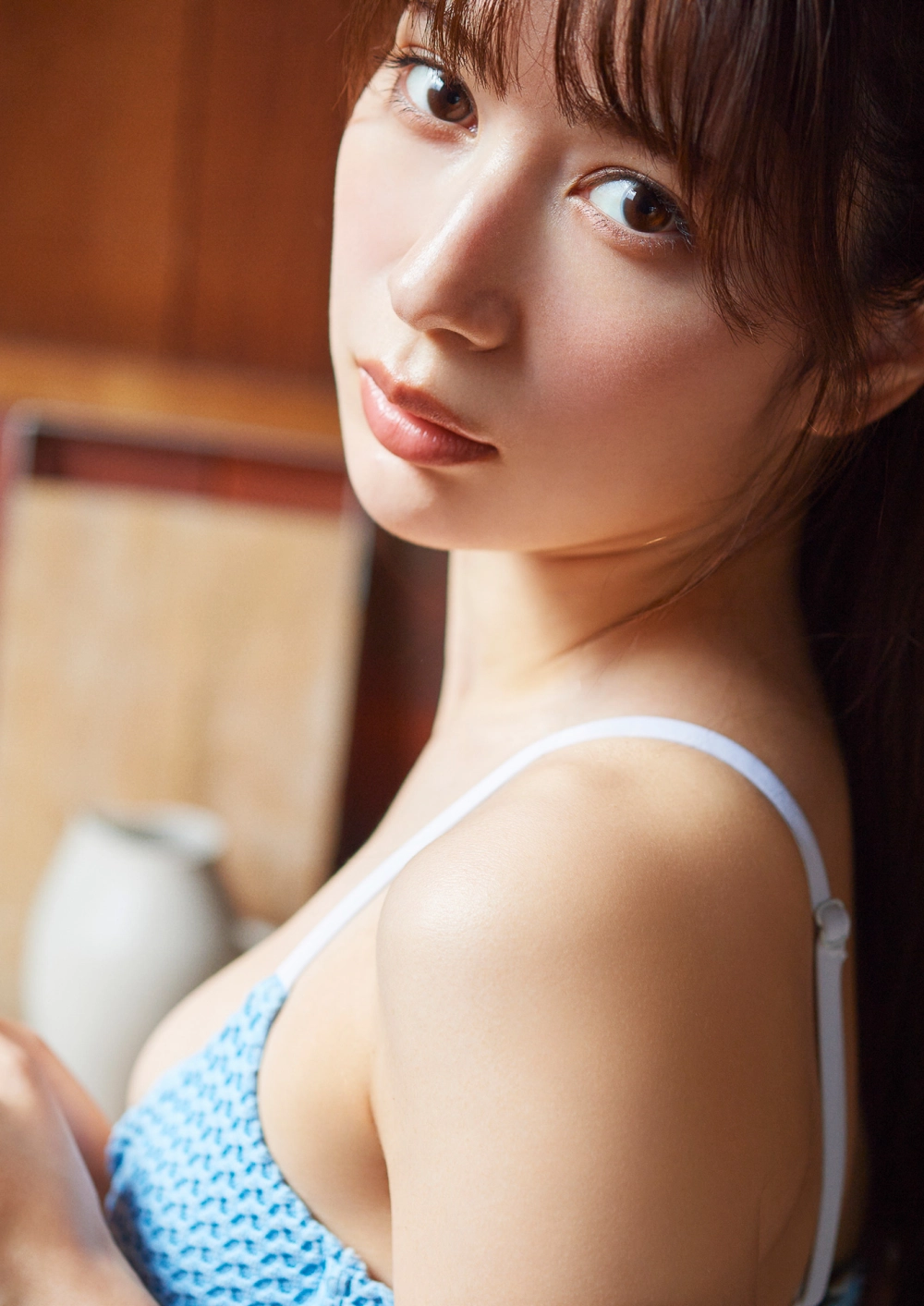 Vẻ đẹp nóng bỏng của Risa Yukihira khiến tim người loạn nhịp