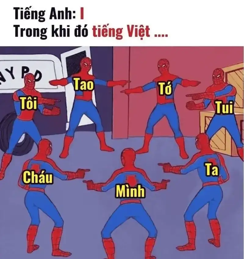 Cười thả ga với 3 spider man memes hot