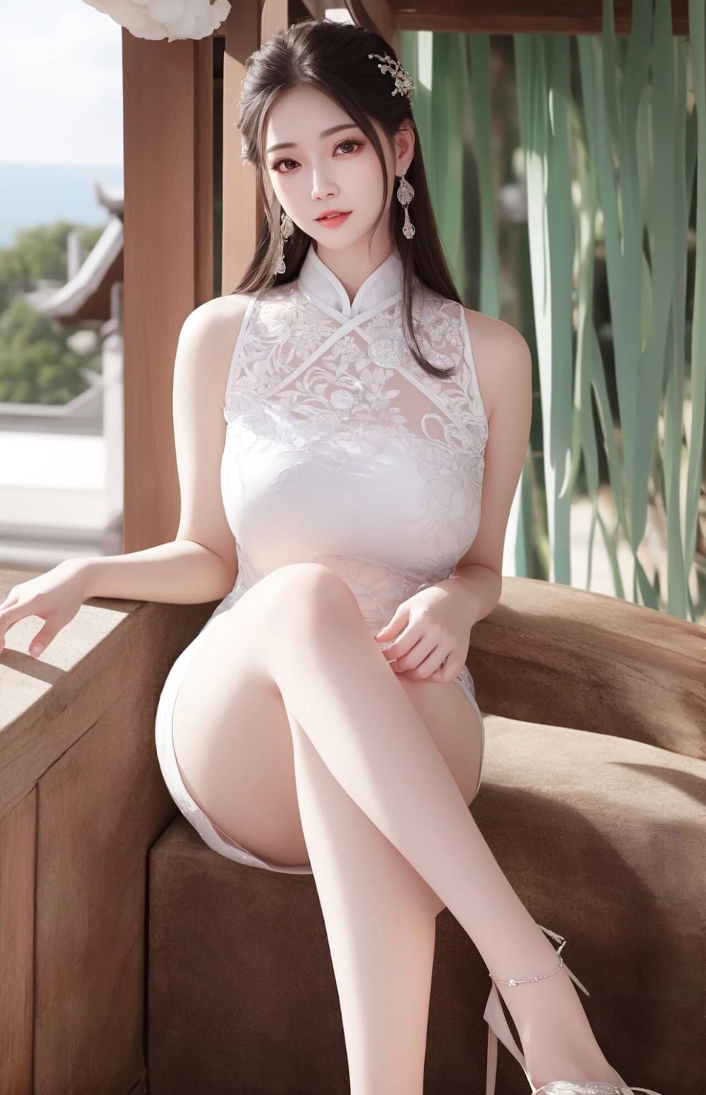 Ảnh gái xinh không mặc bikini nude cuốn hút