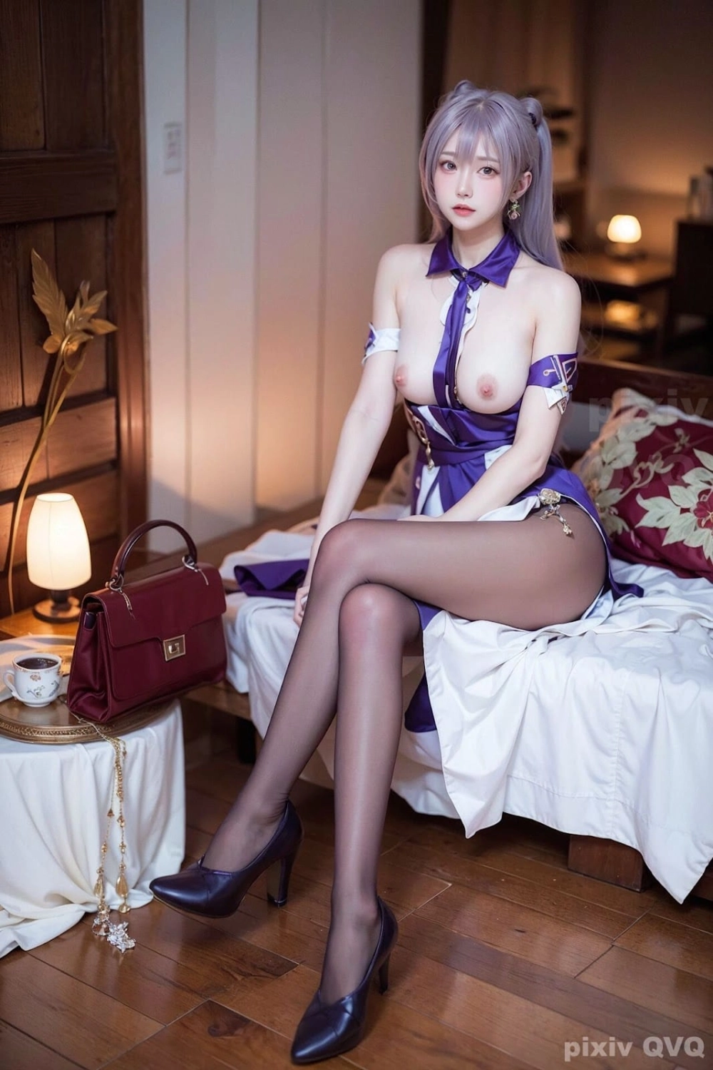 Ảnh gái xinh quay lưng cong vút gợi cảm