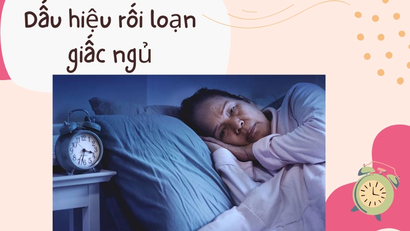 Dấu hiệu mất ngủ kéo dài ảnh hưởng xấu đến hệ thần kinh