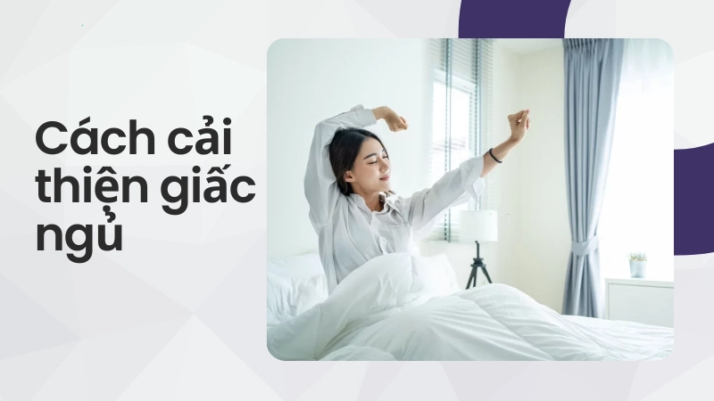 Không gian yên tĩnh giúp bạn có một giấc ngủ ngon sâu hơn