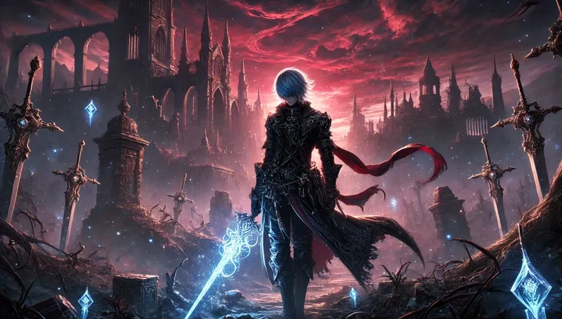 Thế giới anime giả tưởng nổi tiếng kỳ bí