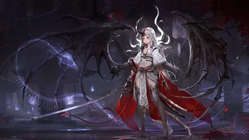 Anime giả tưởng lãng mạn chuyển sinh nhẹ nhàng