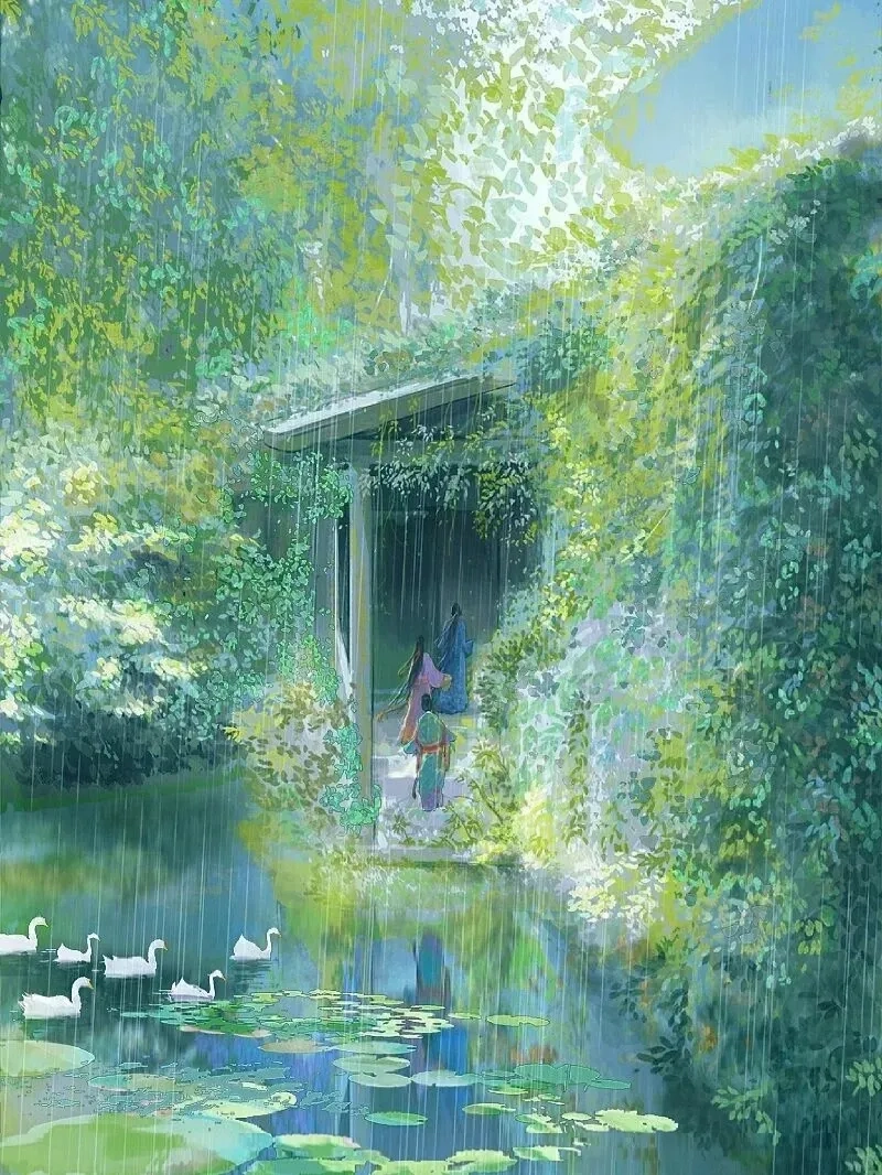 Tận hưởng anime phong cảnh đẹp chill nhẹ nhàng