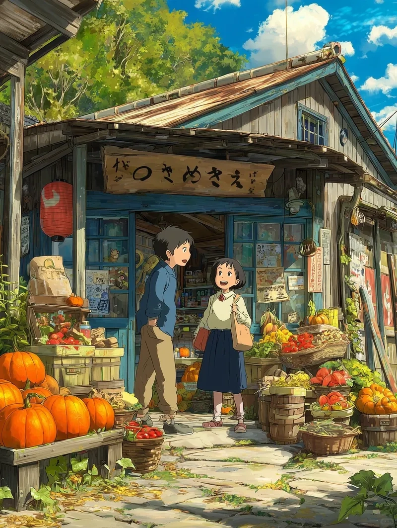 Trải nghiệm anime phong cảnh đẹp lãng mạn nhẹ nhàng