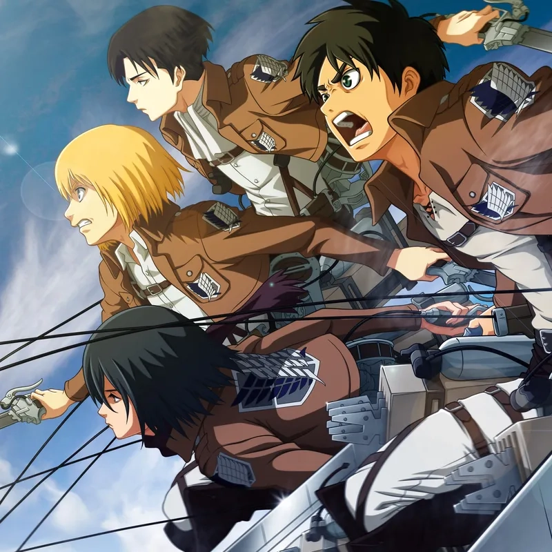 Xem attack on titan phần cuối kịch tính bất ngờ