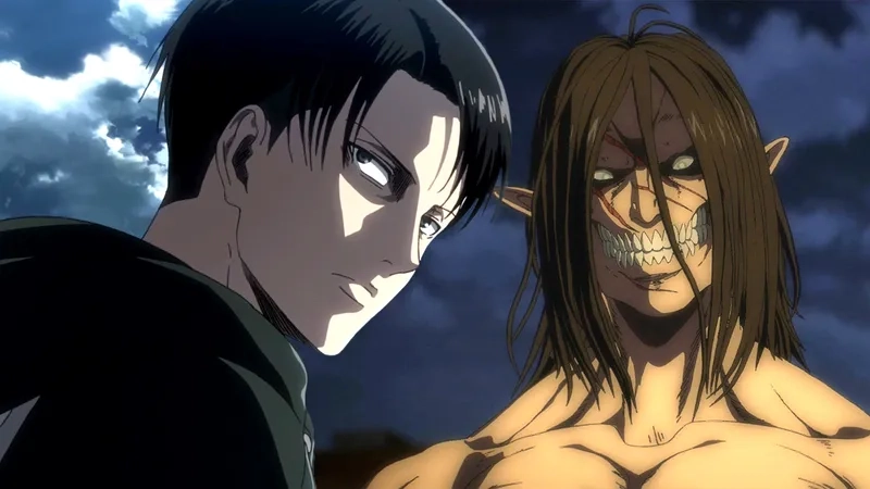 Attack on titan season 4 đưa bạn vào đại chiến titan
