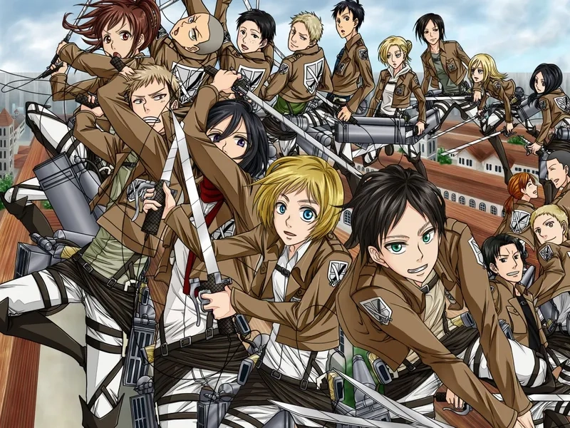 Cảm nhận attack on titan đại chiến titan đầy gay cấn