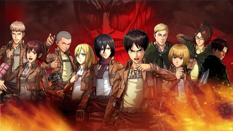 Khám phá attack on titan marley đầy chiến lược