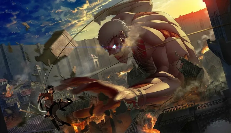 Attack on titan giải thích các tình tiết phức tạp