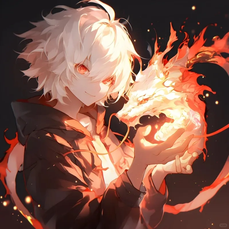 Phong cách avatar anime chất nam đầy cá tính