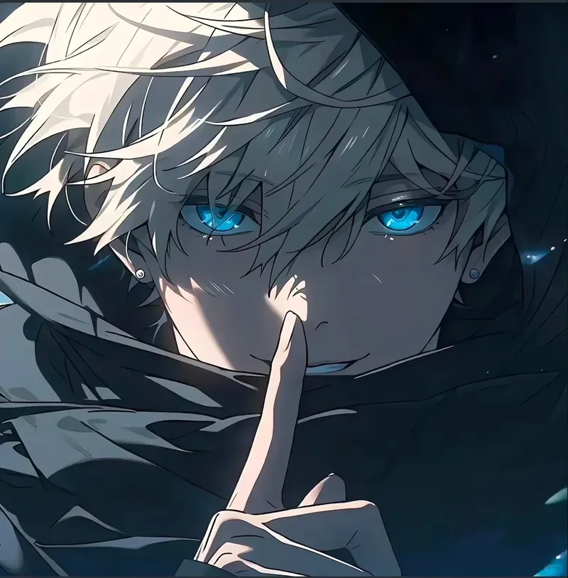 Sử dụng avatar anime chất làm ảnh đại diện nổi bật