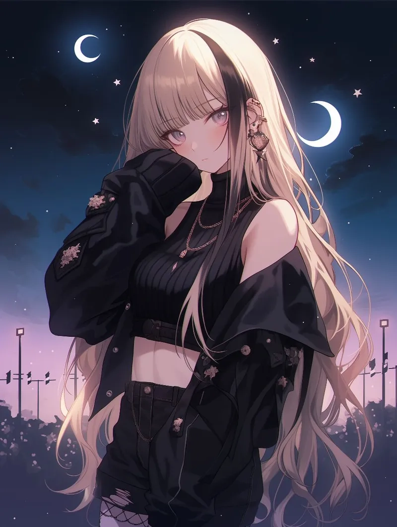 Avatar anime chất nghệ thuật đầy cảm hứng sáng tạo