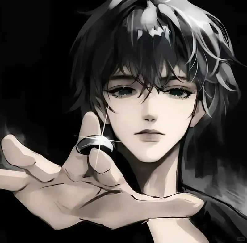 Khám phá avatar anime chất ngầu cực độc đáo