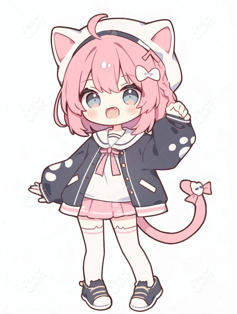 Chọn avatar chibi dễ thương couple để làm đôi đáng yêu