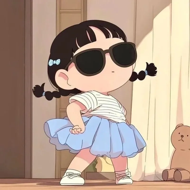 Avatar chibi dễ thương đáng yêu khiến ai cũng thích