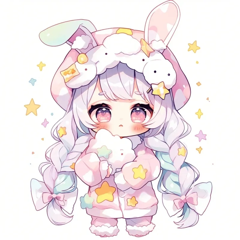 Khám phá avatar chibi dễ thương dễ thương nhất hiện nay