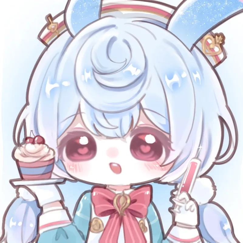 Avatar chibi dễ thương cho học sinh đáng yêu, dễ vẽ