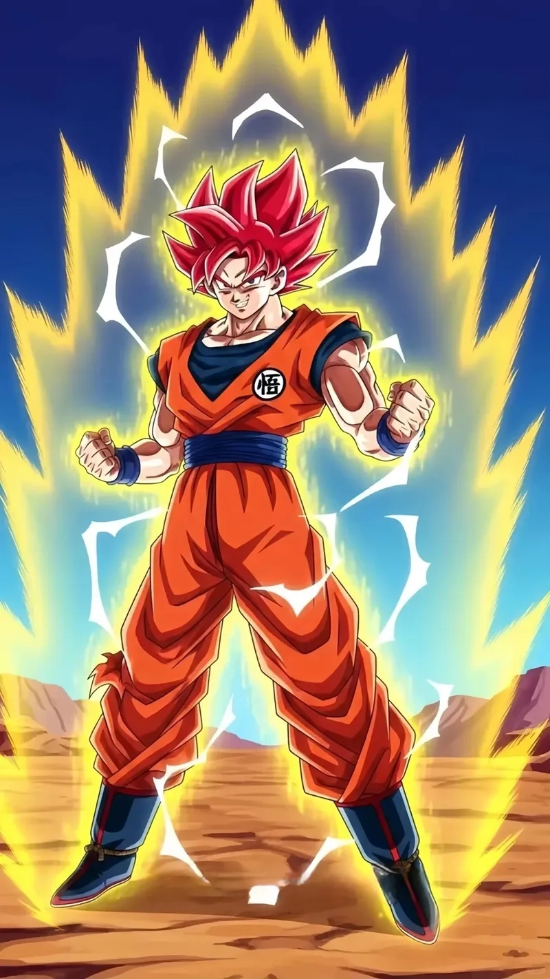 Avatar goku đẹp nổi bật cho mạng xã hội