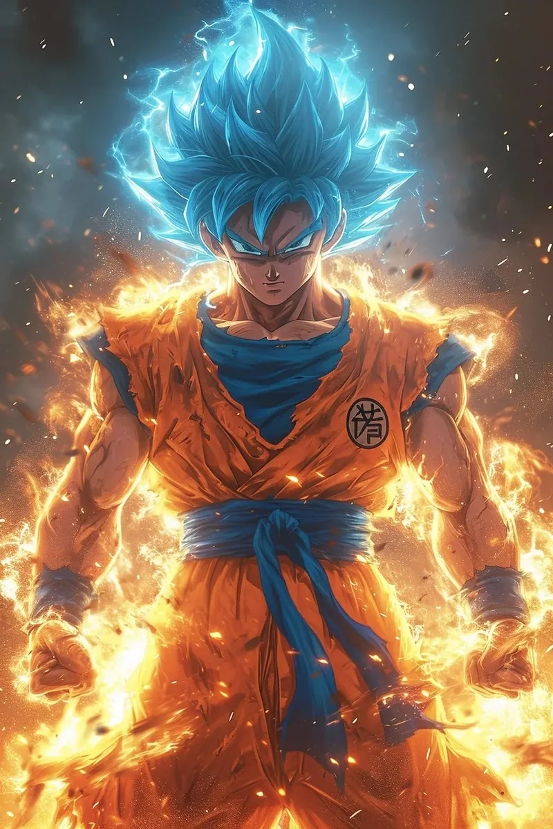 Avatar goku hoạt hình sống động, cực ấn tượng