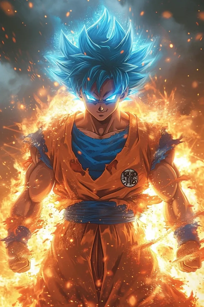 Khám phá avatar goku đen trắng đầy phong cách