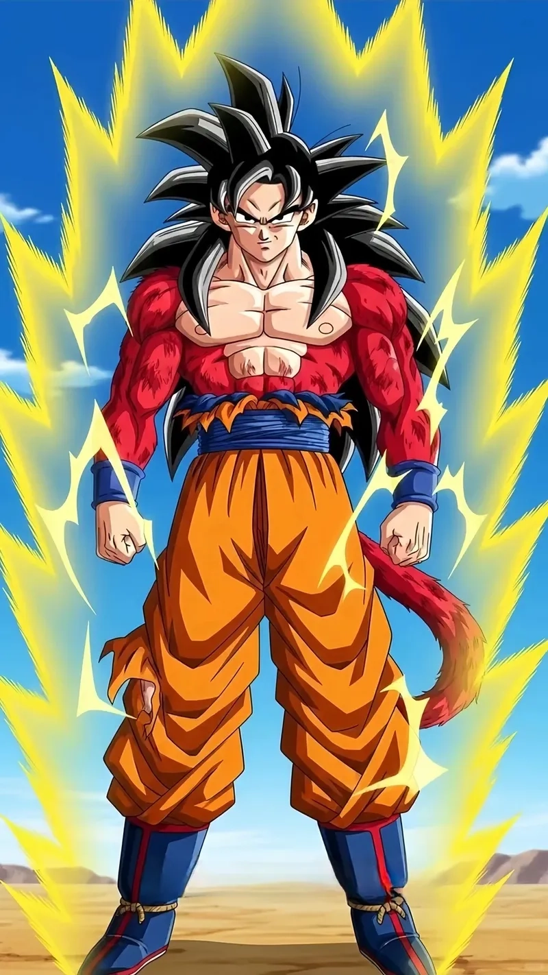 Avatar goku 3d sống động, cực chất cho bạn