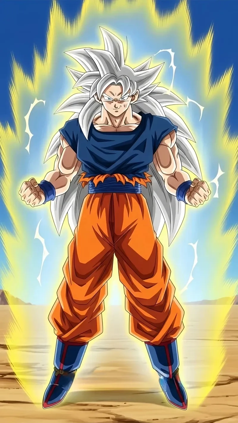 Avatar goku cho facebook độc đáo, nổi bật