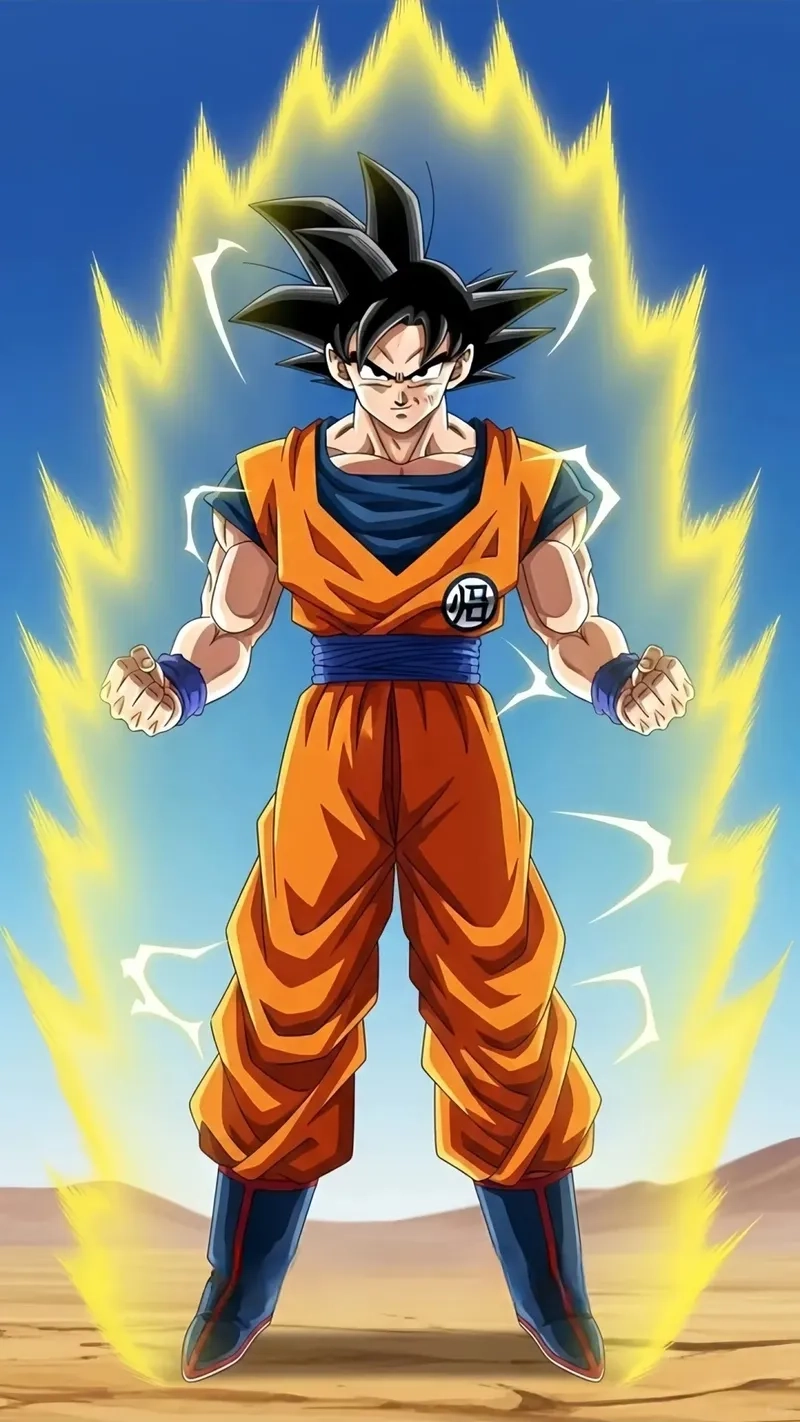 Avatar goku cho zalo ấn tượng, sống động
