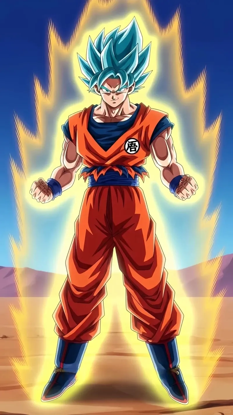 Avatar goku đánh nhau gay cấn và mạnh mẽ