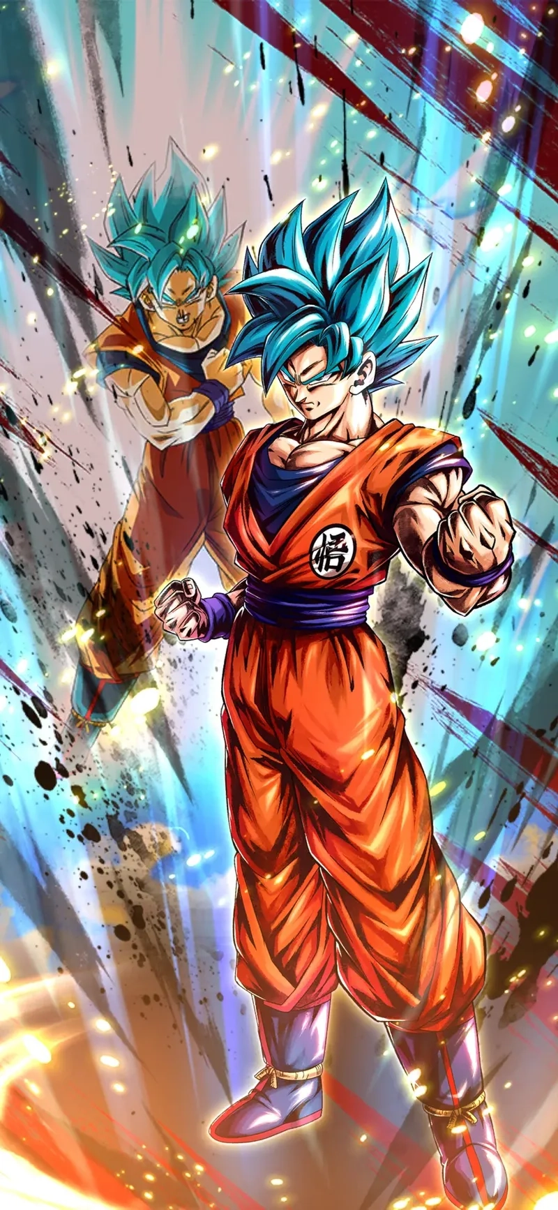 Avatar goku huyền thoại mạnh mẽ, sống động