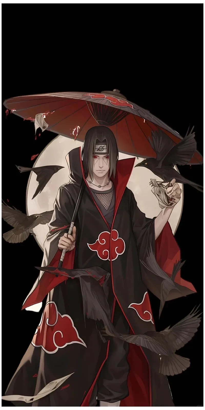 Sức mạnh itachi uchiha và kỹ năng itachi uchiha