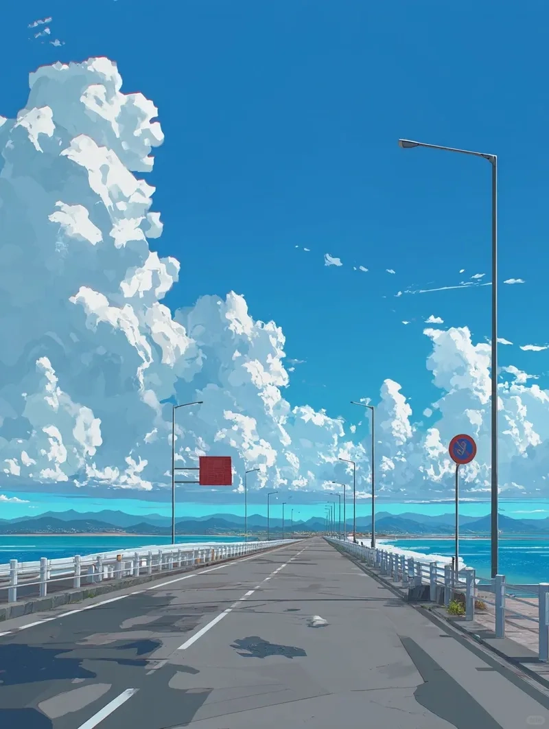 Chiêm ngưỡng bầu trời anime full hd đầy màu sắc