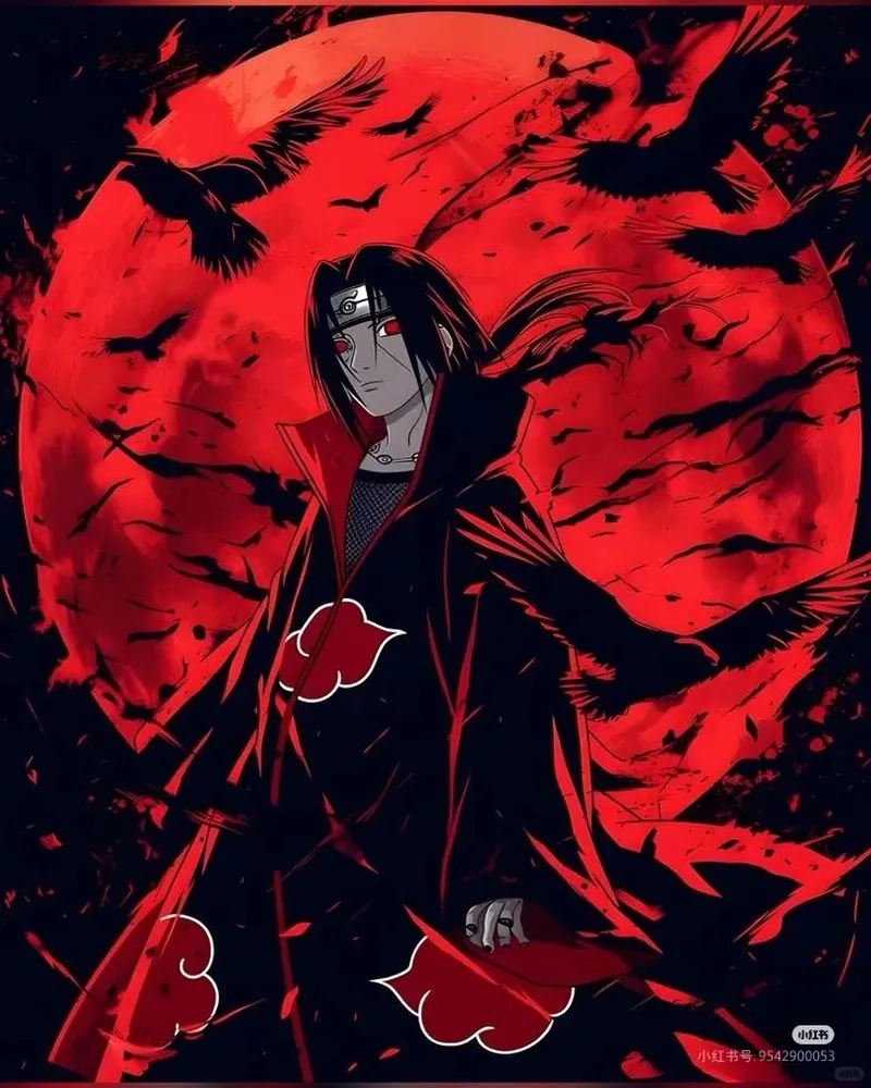Susanoo itachi uchiha xuất hiện ấn tượng