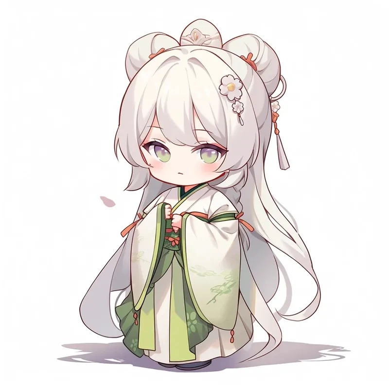 Chọn chibi công chúa anime avatar xinh xắn cute