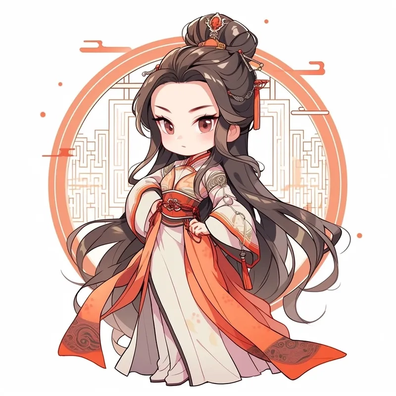 Tải ngay chibi công chúa anime wallpaper đẹp mắt