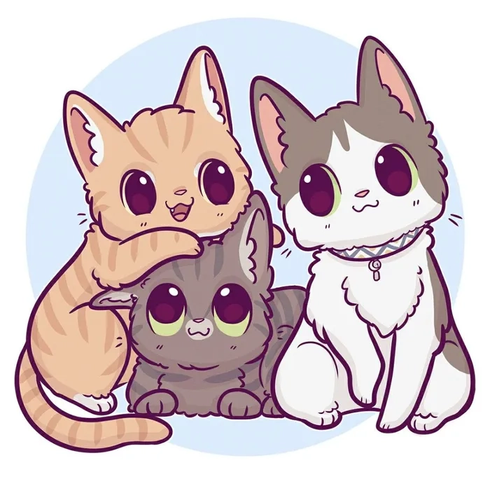 Chọn chibi động vật cute avatar dễ thương cho bạn