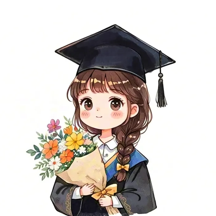 Chibi học sinh dễ thương đáng yêu thu hút mọi ánh nhìn