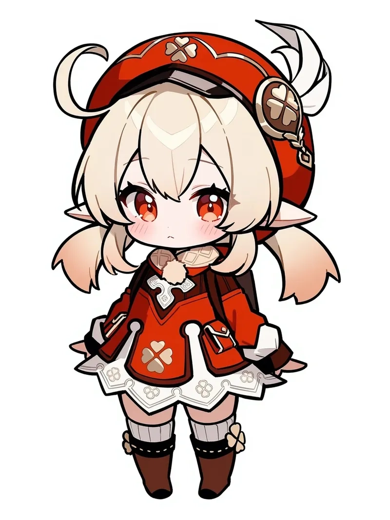 Chiêm ngưỡng chibi nhân vật game cute phong cách nhật bản đáng yêu