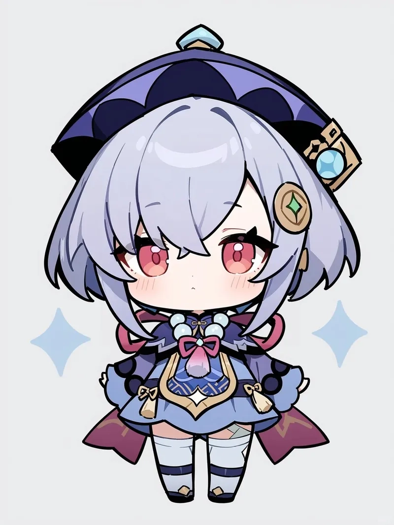 Dễ dàng dùng chibi nhân vật game cute cho avatar cá tính